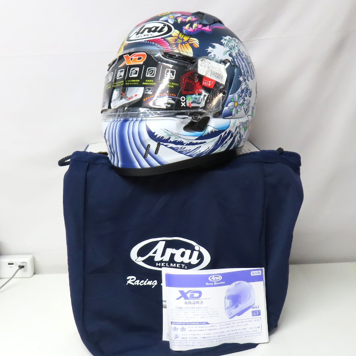 新品未使用】Arai アライ XD ORIENTAL オリエンタル フルフェイス