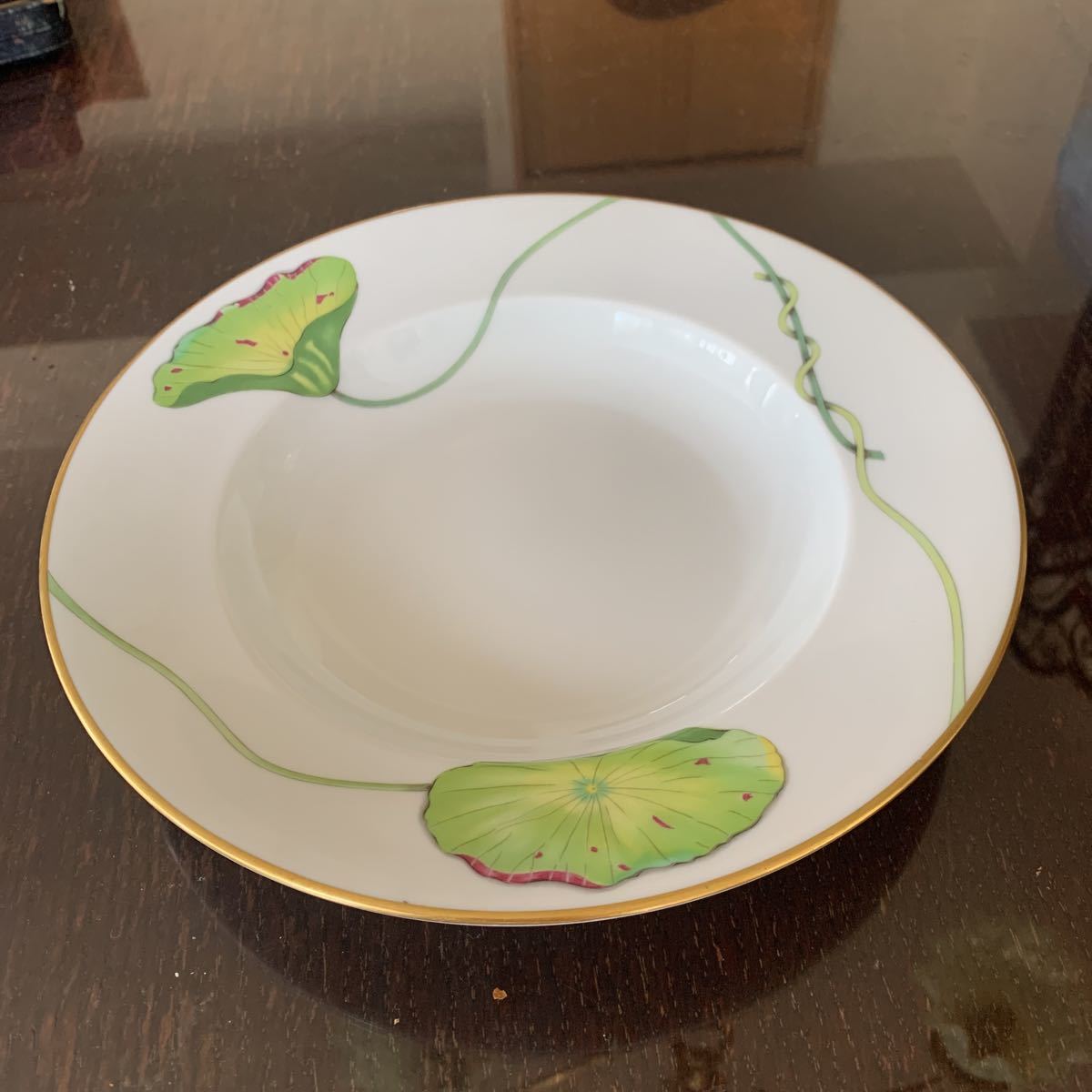 エルメス　ナイル　スープ皿