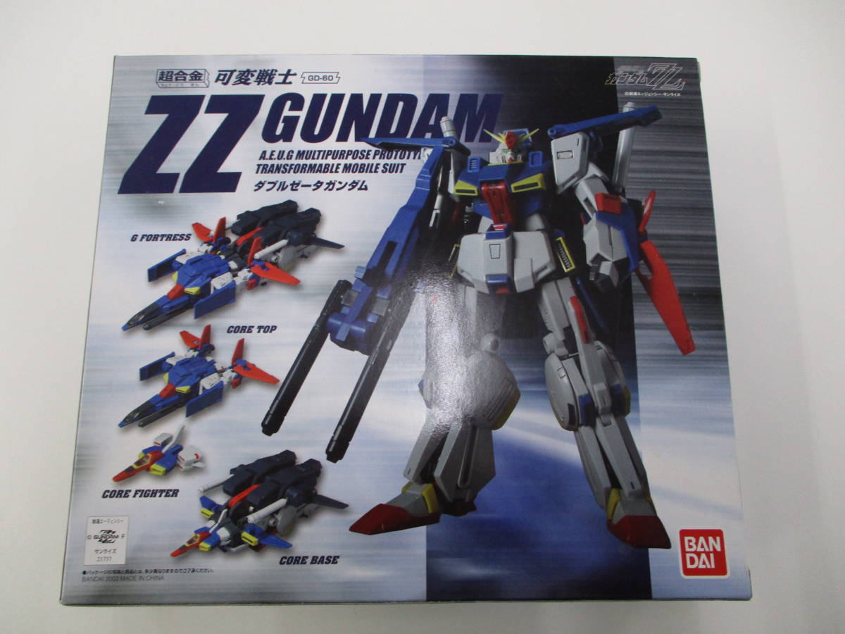 限定SALE，SALE 超合金 GD-60 機動戦士ガンダムZZ 可変戦士ダブルゼータガンダム(機動戦士ZZガンダム)｜売買されたオークション情報、yahooの商品情報をアーカイブ公開 - オークファン 機動戦士ZZガンダム