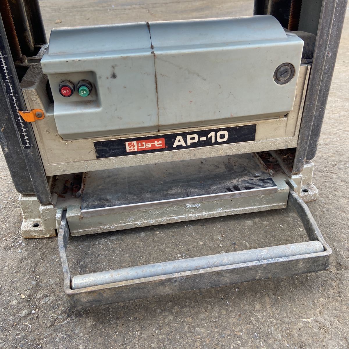 DIYリョービ自動カンナ AP-10N カンナ刃交換木工