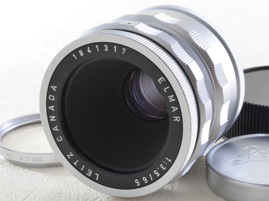 やや訳あり] Leica (ライカ) LEITZ CANADA ELMAR 65mm F3.5（50897