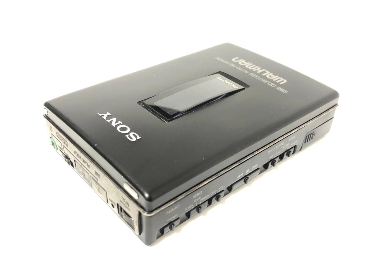 極美品][美音][希少][整備品] SONY ウォークマン WM-607 10周年記念