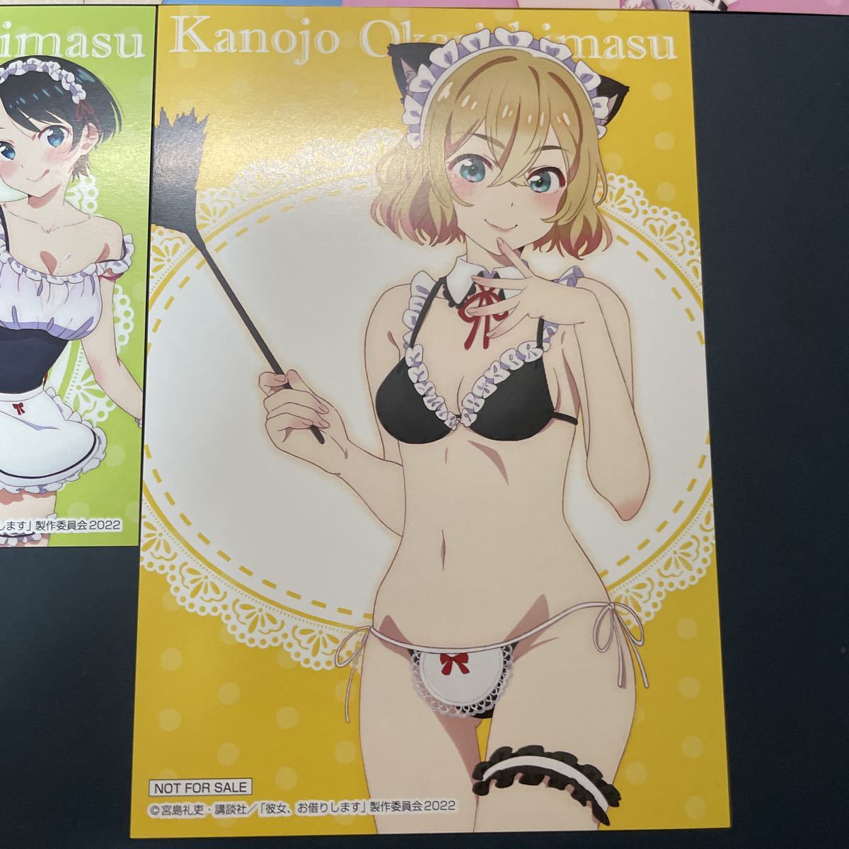 彼女、お借りします POP UP SHOP 購入特典 【 ポストカード 水原千鶴