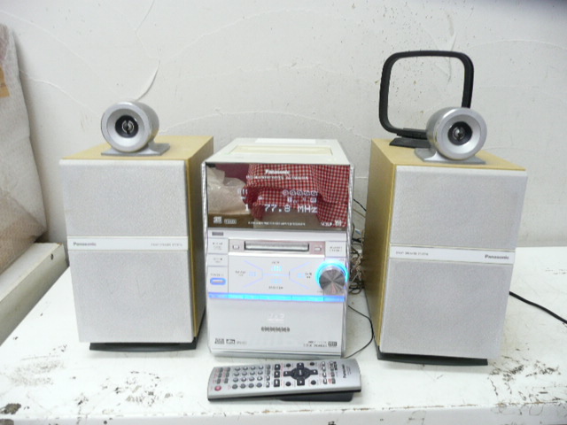 68)♪Panasonic パナソニック システムコンポ /SA-PM905 DVD