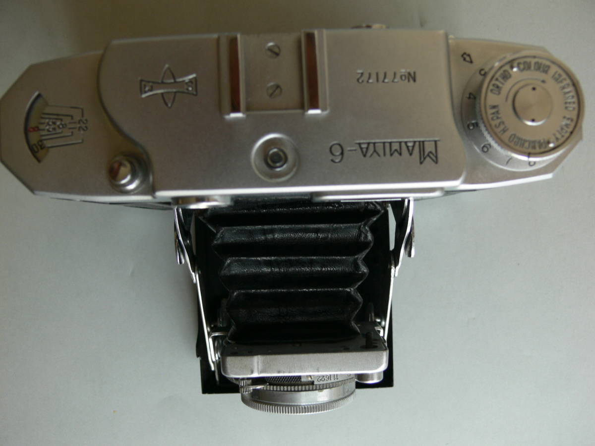 【整備済】 MAMIYA 6 Model Ⅰ 中判 蛇腹 カメラ ｜0029 整備済 MAMIYA 6 Model Ⅰ 中判 蛇腹 カメラ ｜0029 マミヤ(MAMIYA)|蛇腹