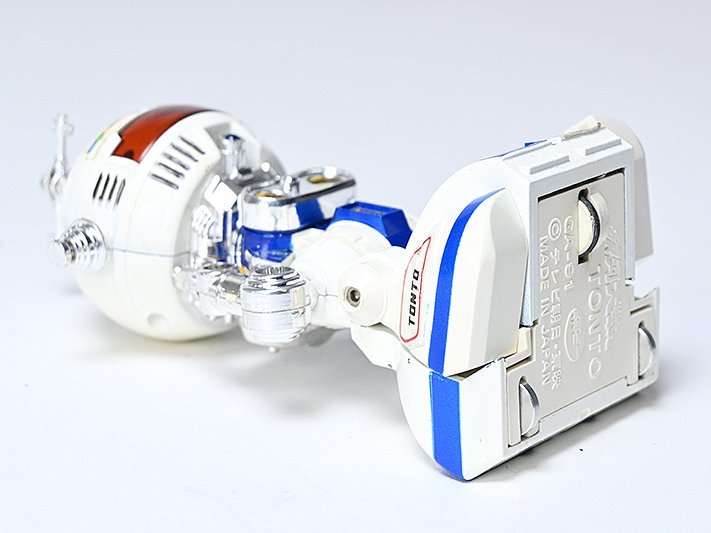 宇宙からのメッセージ 銀河大戦トント 超合金 GA-91 箱付 y051816 