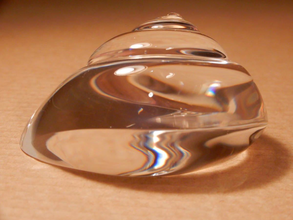 STEUBEN GLASS スチューベン クリスタルガラス 花瓶 スチューベン