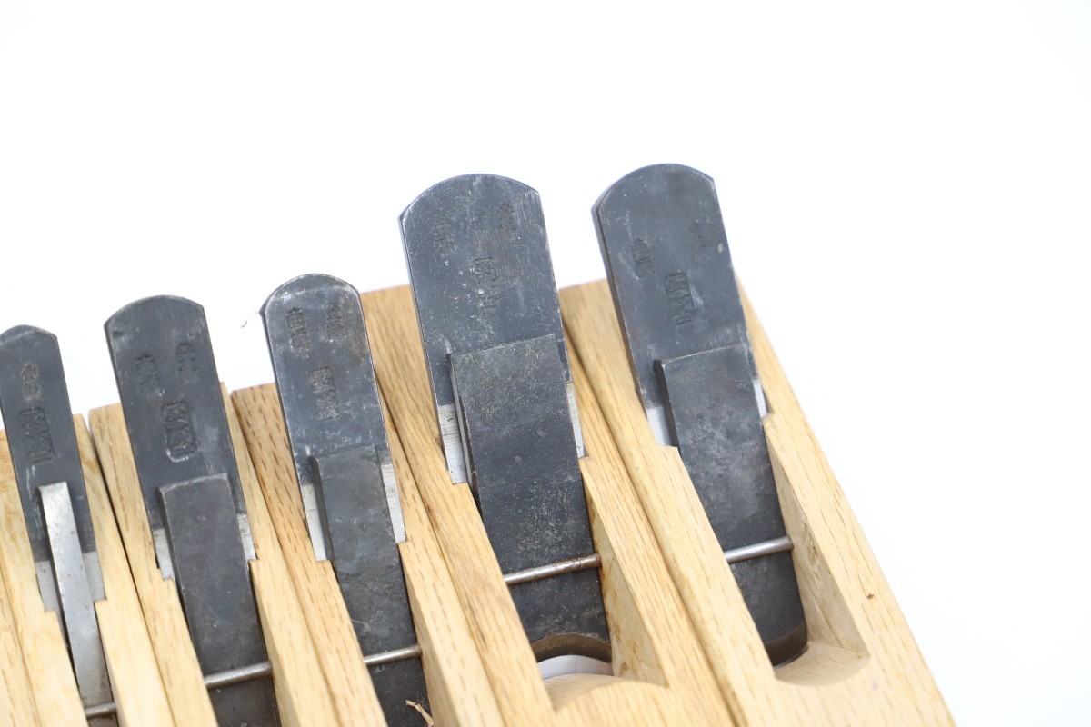 雪盛/國秀 内丸鉋/外丸鉋 9mm/12mm/15mm/18mm/21mm/24mm 17点まとめて 