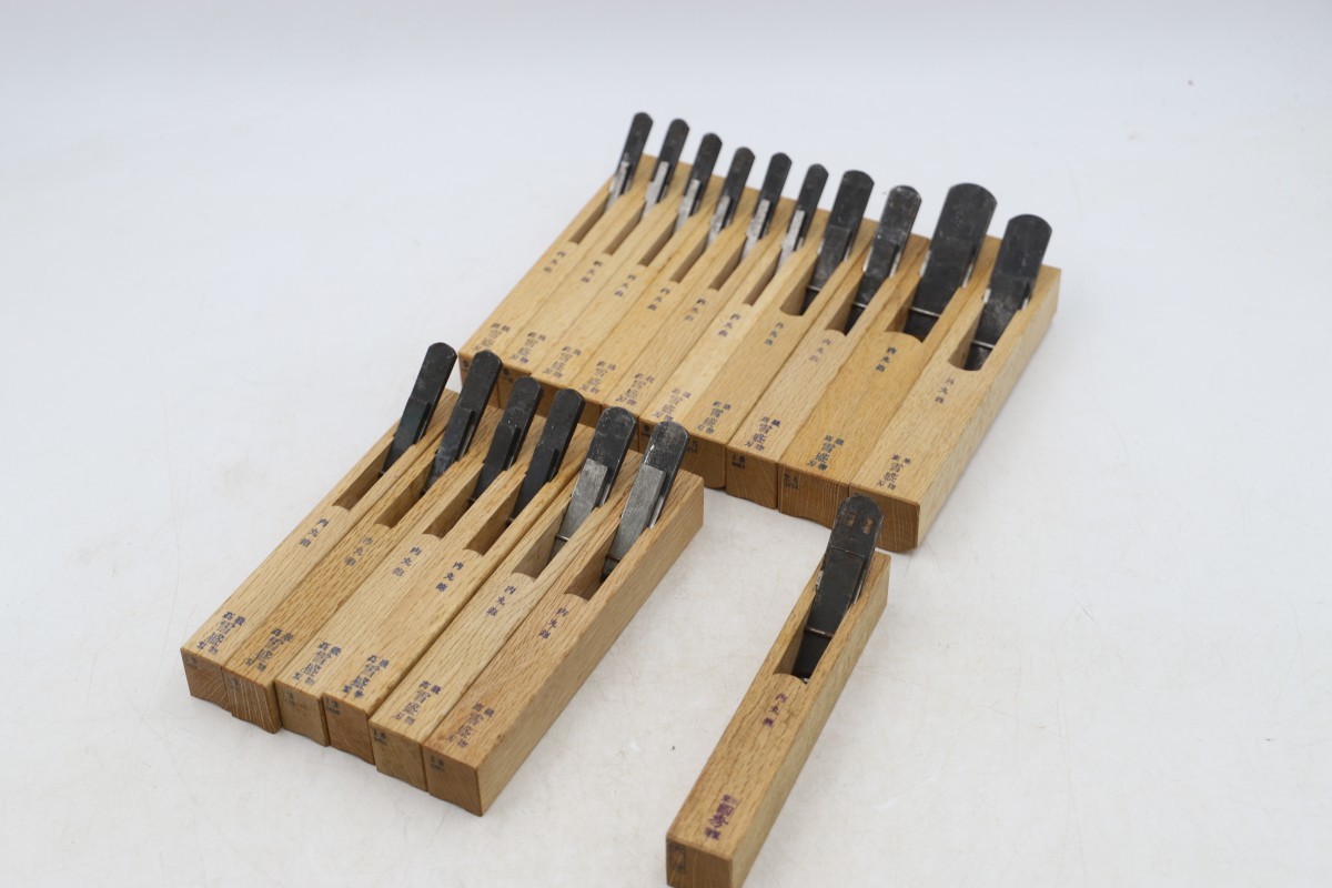 雪盛/國秀 内丸鉋/外丸鉋 9mm/12mm/15mm/18mm/21mm/24mm 17点まとめて 