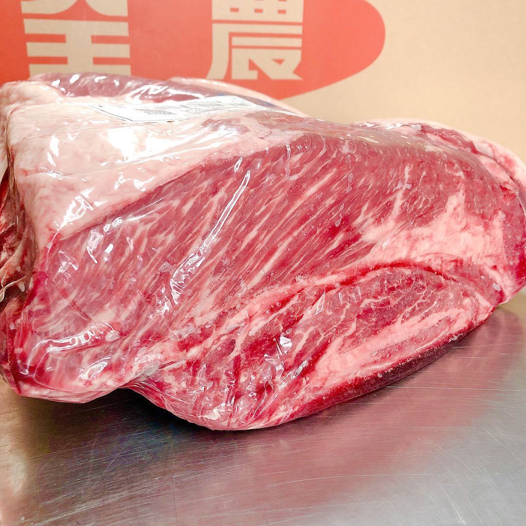 【同梱可能】1円スタート　北海道産牛肩ロース6700g ステーキ　BBQ バーベキュー　業務用　