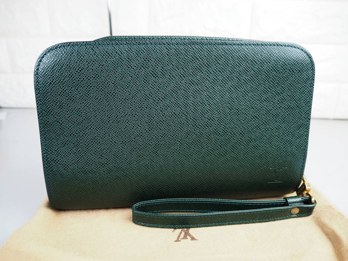 【極美品】正規品★ルイヴィトン★タイガ★バイカル セカンドバッグ