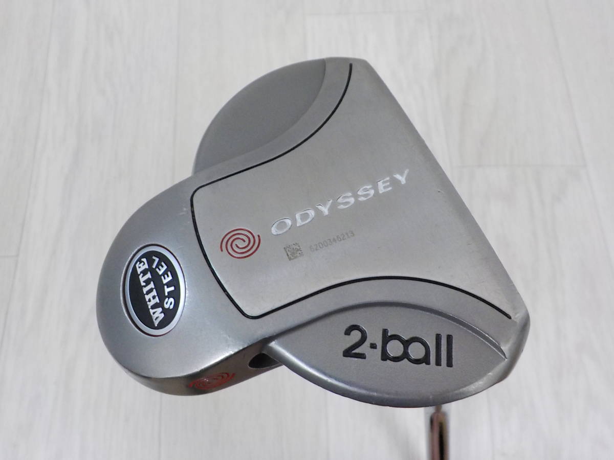 オデッセイ　WHITE STEEL 2・ ball　３３inc カバー無し 税込