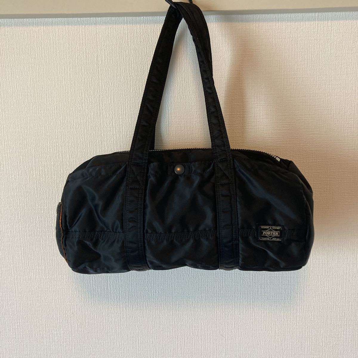 美品 PORTER ポーター TANKER タンカー DUFFLE BAG ボストンバッグ 
