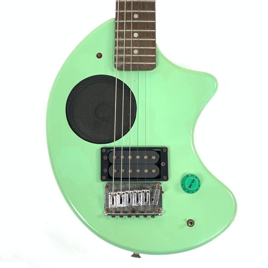 FERNANDES フェルナンデス ZO-3 エレキギター 緑系☆ジャンク品 ギター