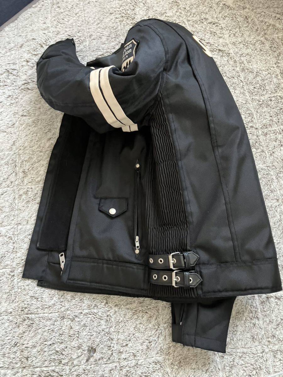 Schott メルカリ Size.40 ナイロンライダースジャケット MESH JACKET 