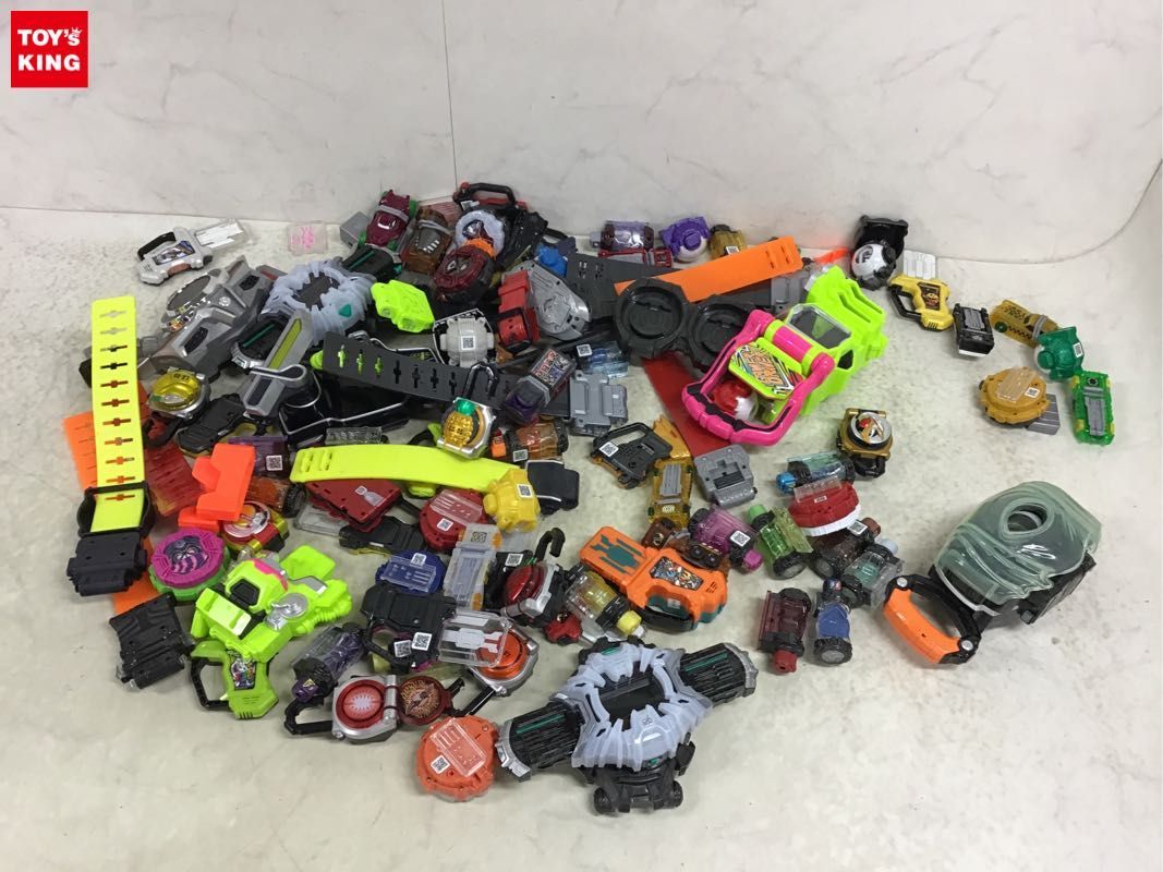 1円〜 同梱不可 ジャンク 仮面ライダージオウ、エグゼイド、鎧武 他 ジクウドライバー、ゲーマドライバー等