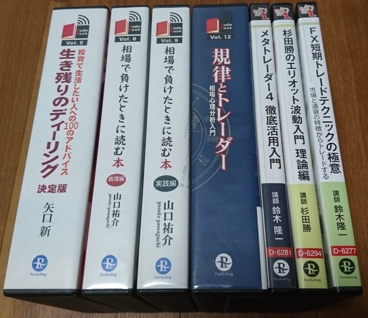 オーディオブック（生き残りのディーリング、相場で負けたときに読む本