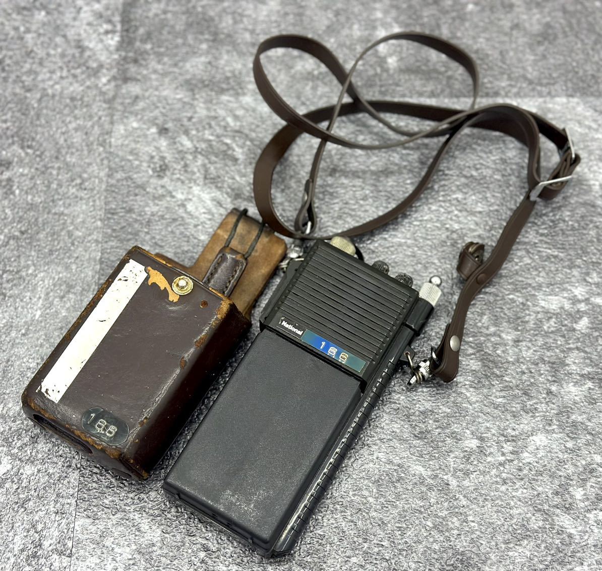 動作未確認■national ナショナル EK-2130D形 船上通信設備用 通信機器 トランシーバー ■兵庫県姫路市から a1 3914