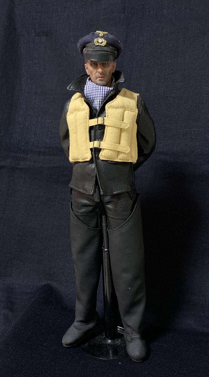 最終値下 カスタム品 1/6 ドイツ海軍 Uボート乗組員 下士官 WWⅡ難あり did ドラゴン