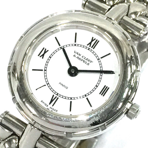 ヴァンクリーフ＆アーペル la collection クォーツ 腕時計 ホワイト  
