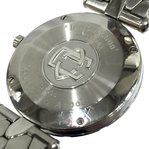 ヴァンクリーフ＆アーペル la collection クォーツ 腕時計 ホワイト  