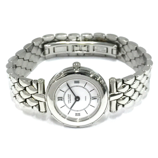 ヴァンクリーフ＆アーペル la collection クォーツ 腕時計 ホワイト  