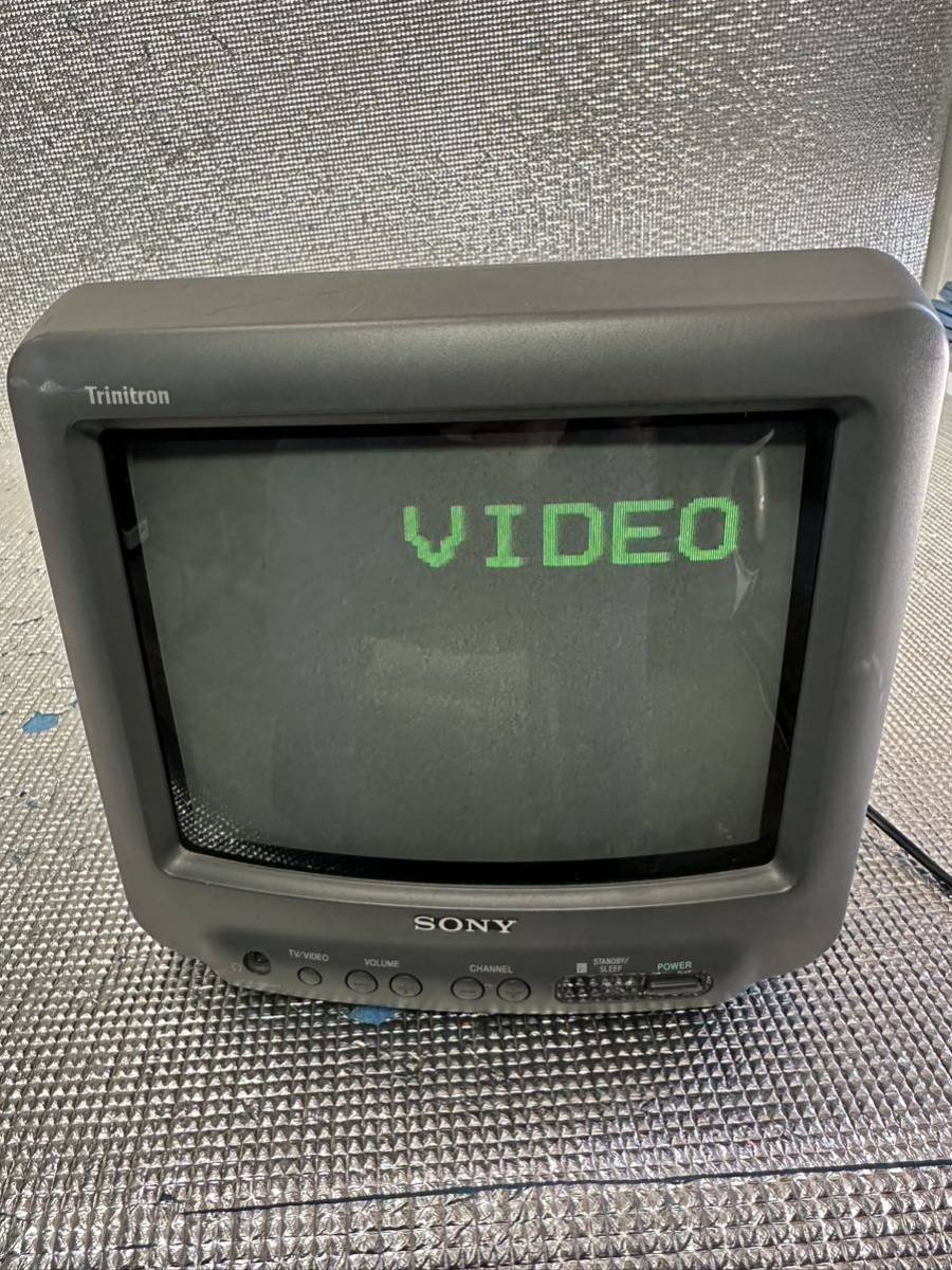 SONY Trinitron/トリニトロン KV-10DS1 カラーテレビ 94年製