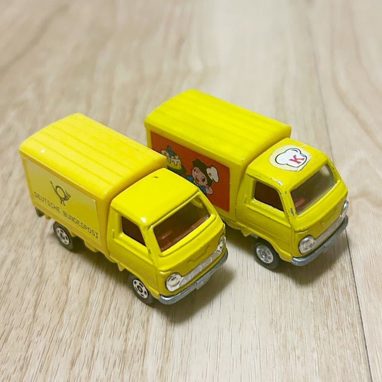 マスコミトミカ ケーキ屋ケンちゃん ホンダ フ*セ様 ホンダパネルバン