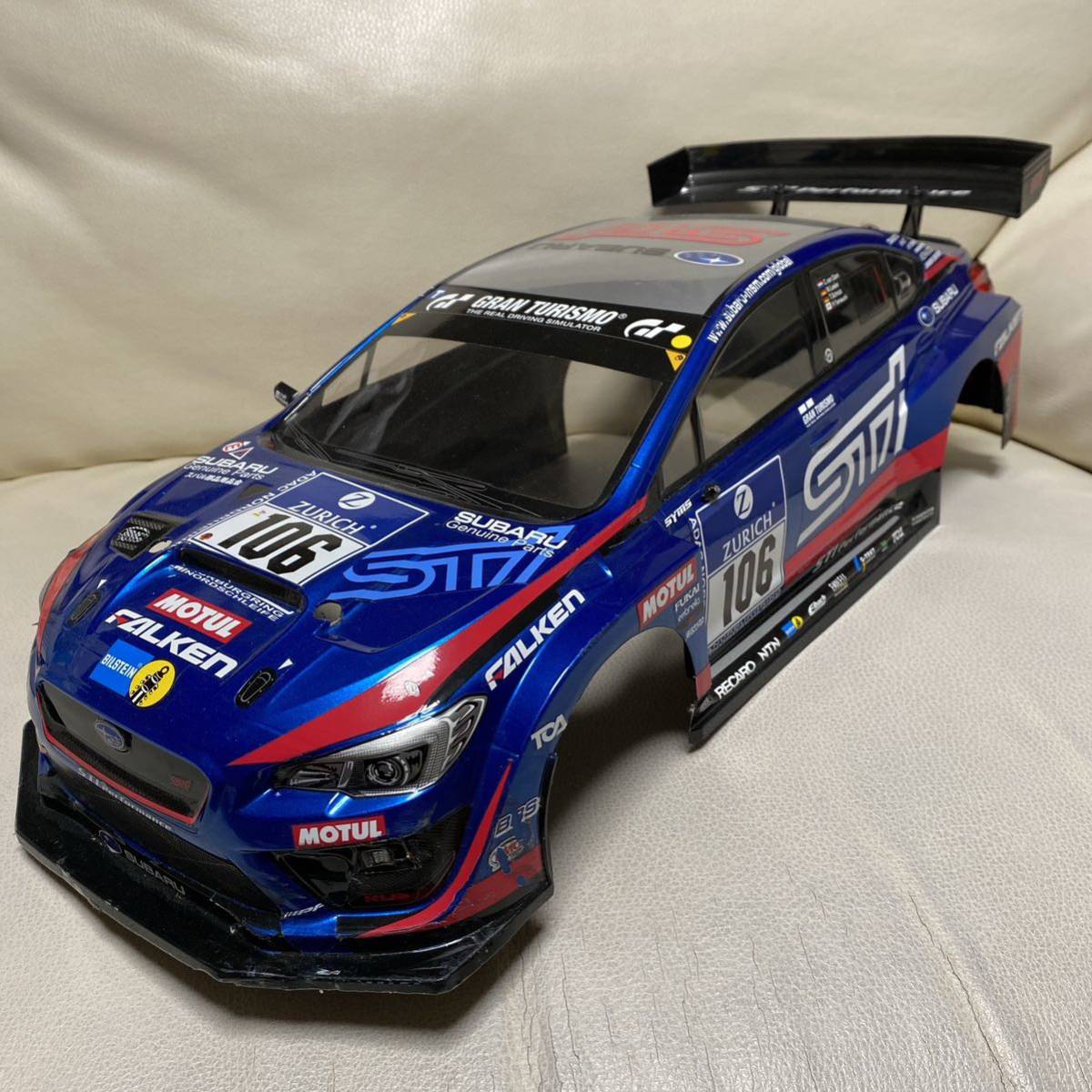 1/10RC スバル インプレッサ 2004 メキシコ(TT-01シャーシ TYPE-E