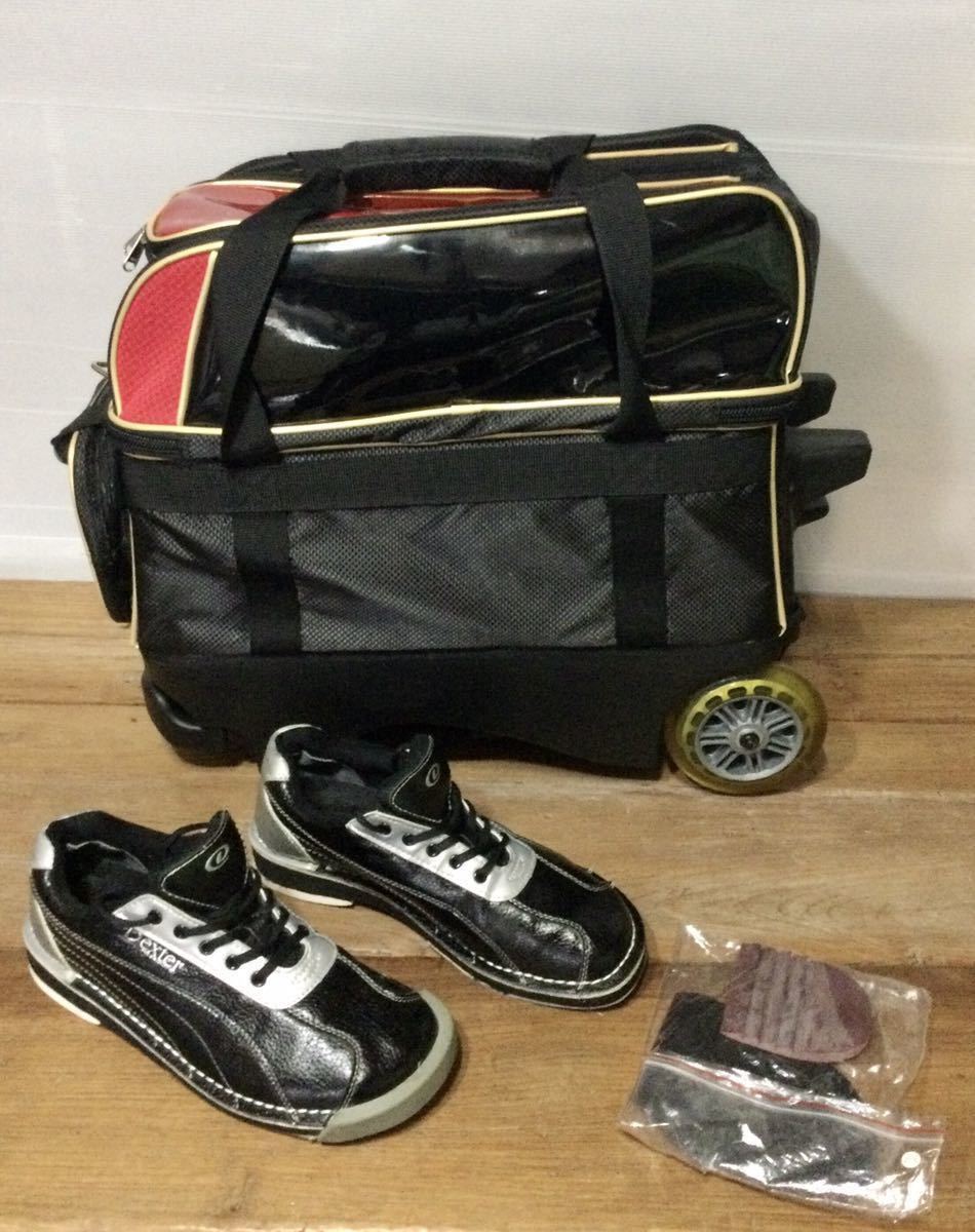 Dexter BX155 ダブルローラーバッグ サイン有 & Dexter デクスタ-Ds82