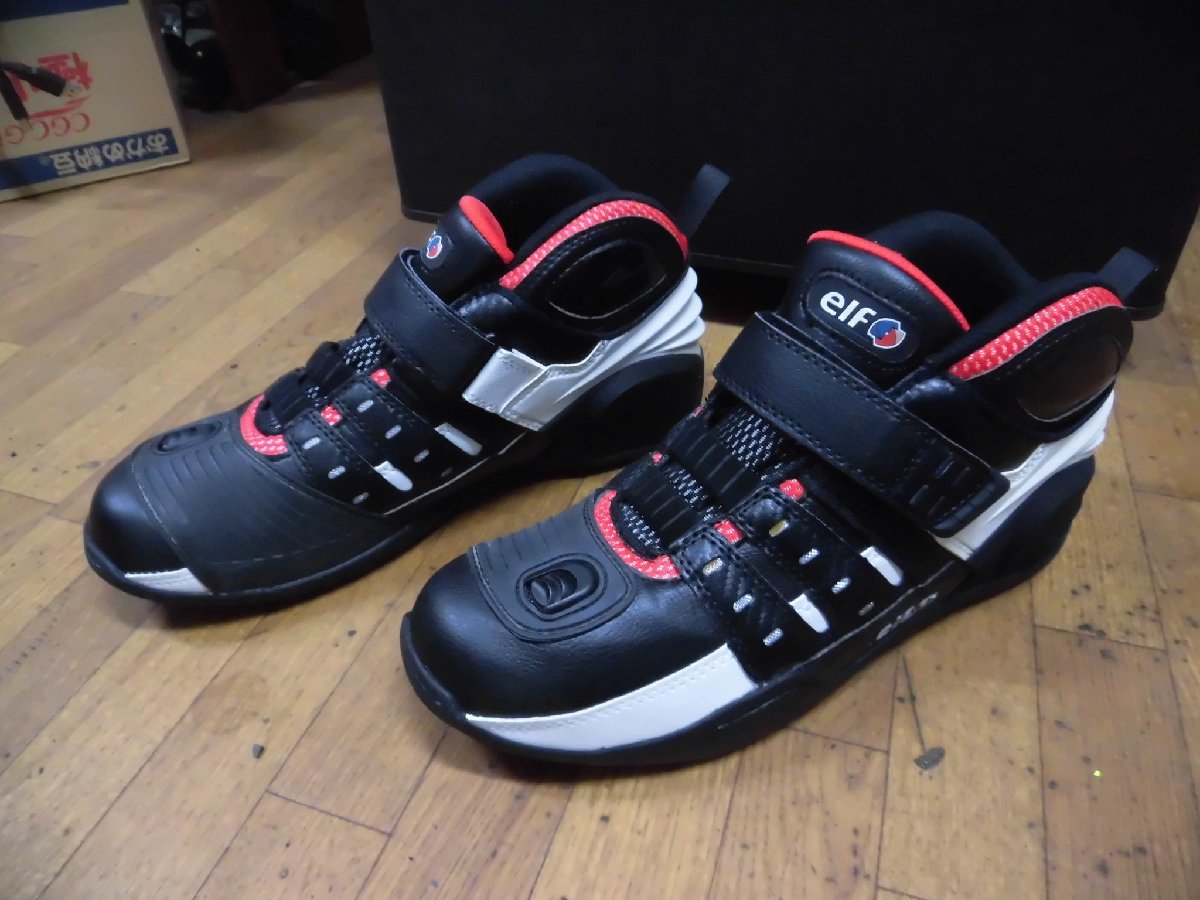 elf ライディングシューズ エルフ バイク | 27の通販 foot wear(エルフ 