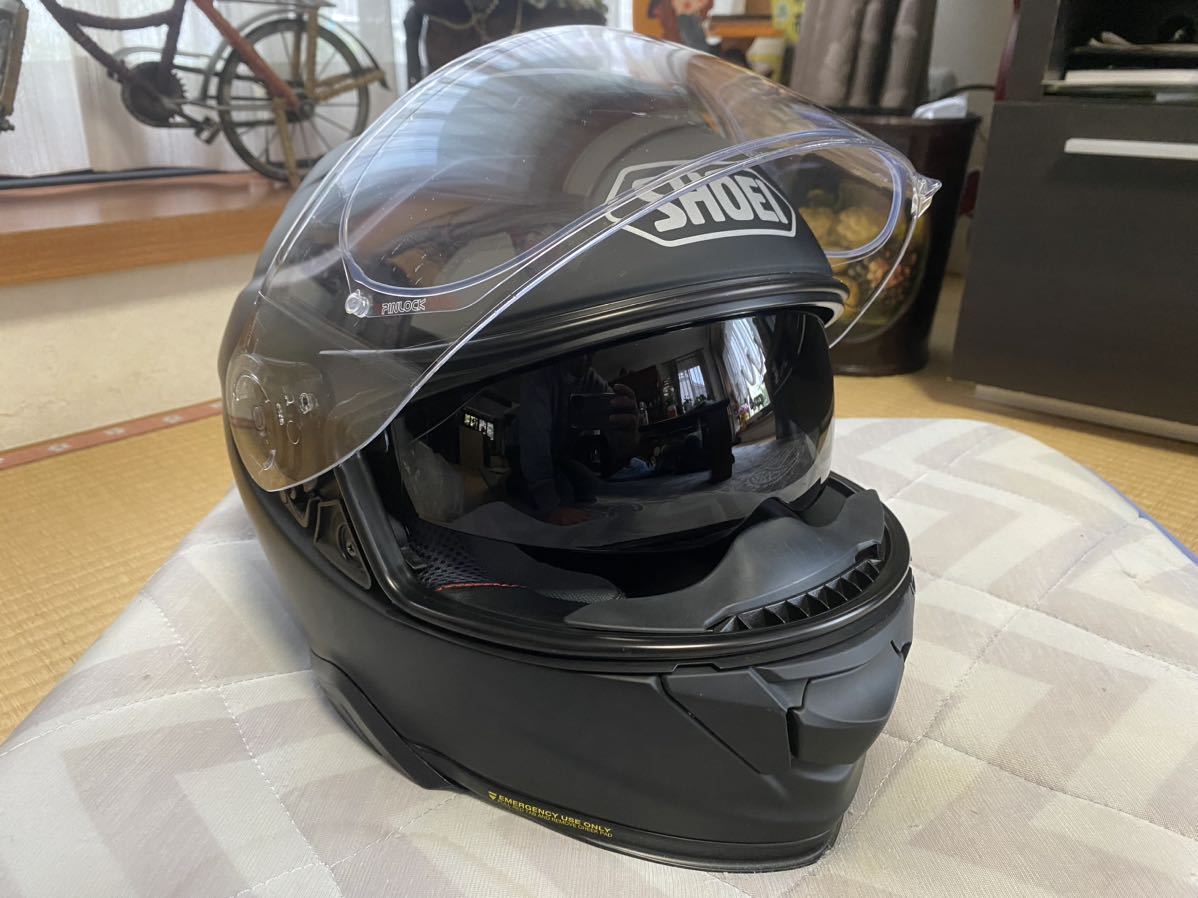 SHOEI GT-AirⅡ GT-Air2 Mサイズ マットブラック 【公式通販】