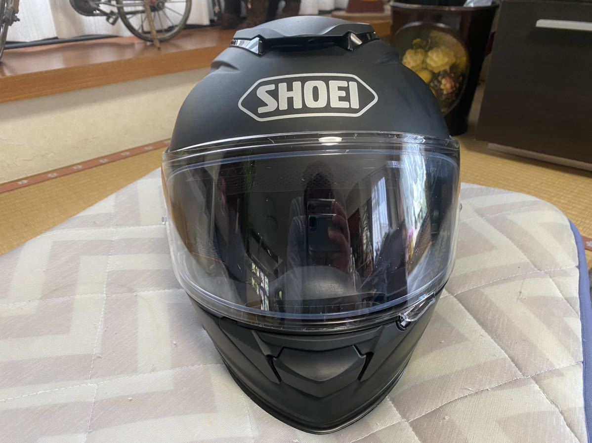 SHOEI GT-AirⅡ GT-Air2 Mサイズ マットブラック 【公式通販】