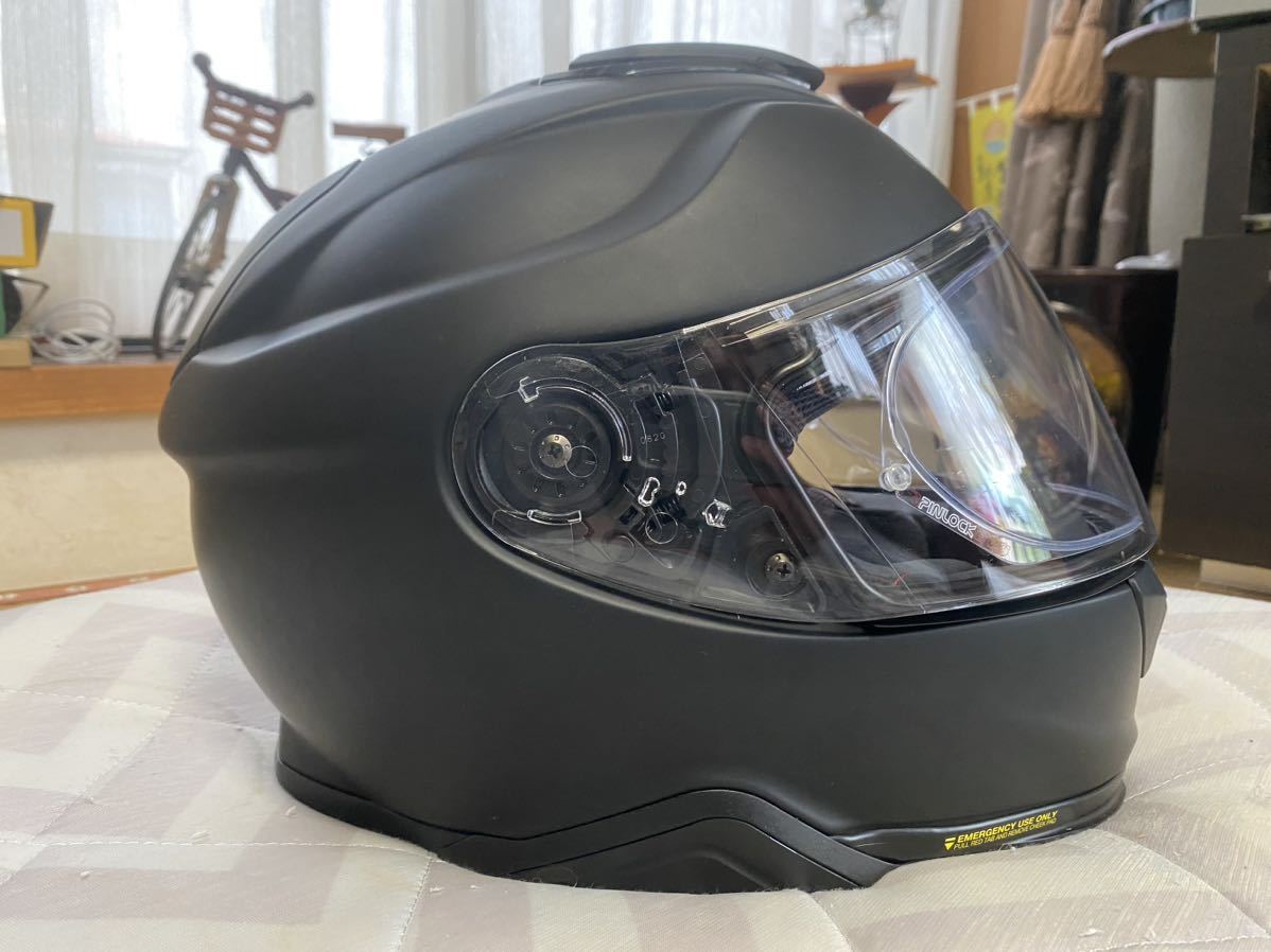 SHOEI GT-AirⅡ GT-Air2 Mサイズ マットブラック 【公式通販】