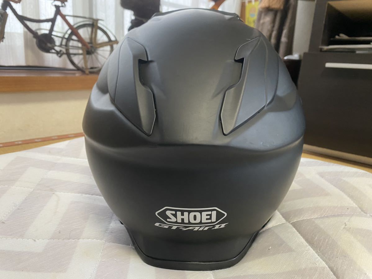 SHOEI GT-AirⅡ GT-Air2 Mサイズ マットブラック 【公式通販】