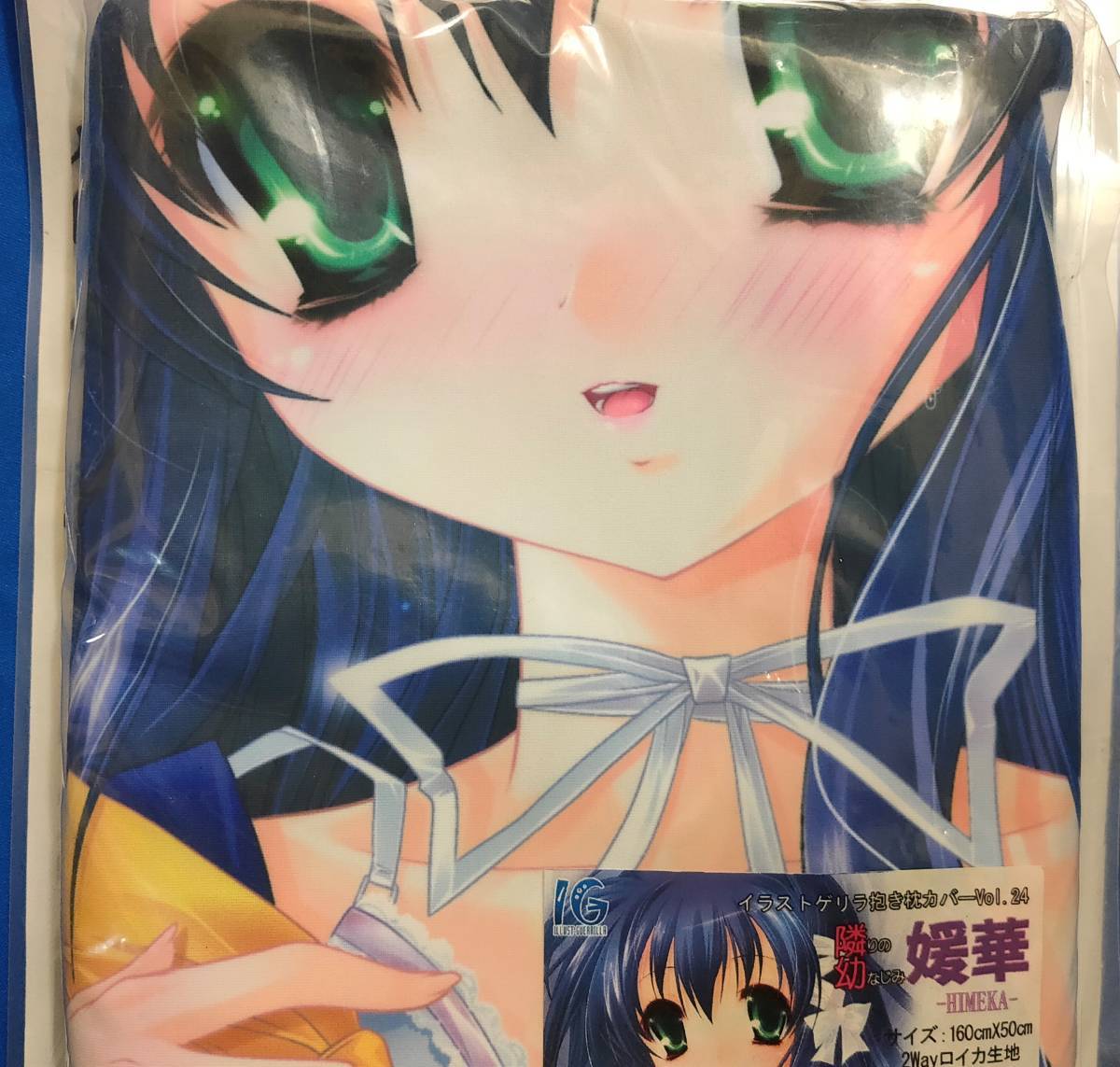 G13 イラストゲリラ　オリジナル抱き枕カバー　媛華　未開封品