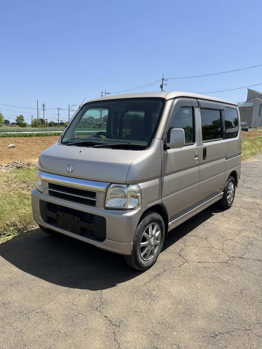ホンダバモス 14年式 オートマ AT ソロキャン 別途車検可 良好 【公式 
