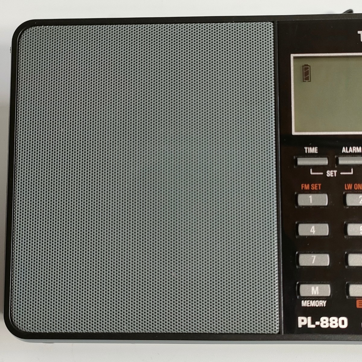 ◇ TECSUN テックサン PL-880 BCL 短波 ラジオ ワールドバンド