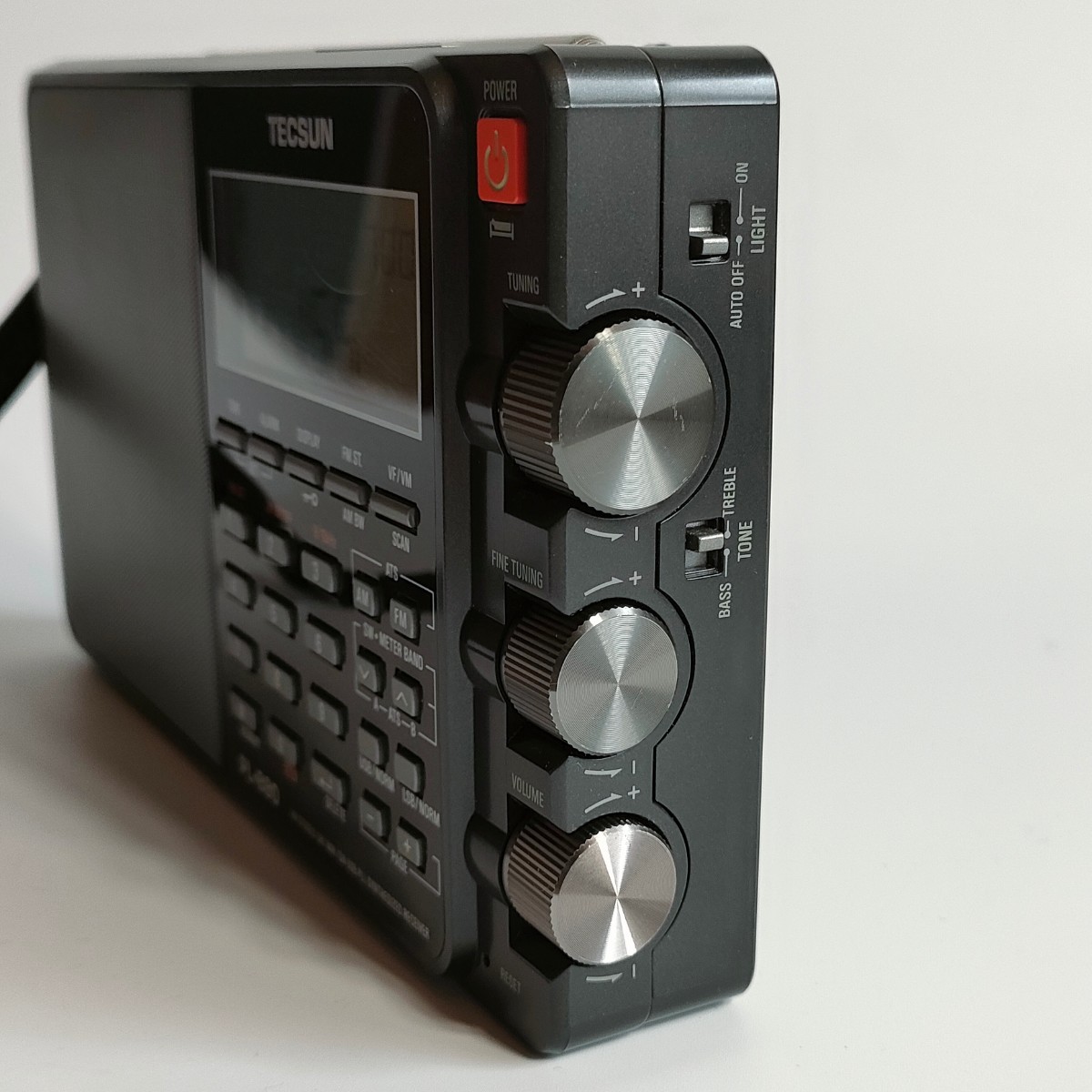 ◇ TECSUN テックサン PL-880 BCL 短波 ラジオ ワールドバンド