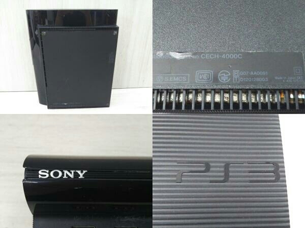 PlayStation3 チャコール・ブラック 500GB PlayStation3:チャコール