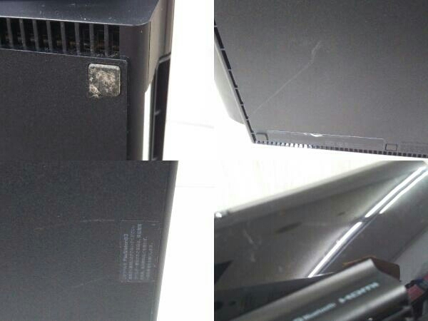 PlayStation3 チャコール・ブラック 500GB PlayStation3:チャコール