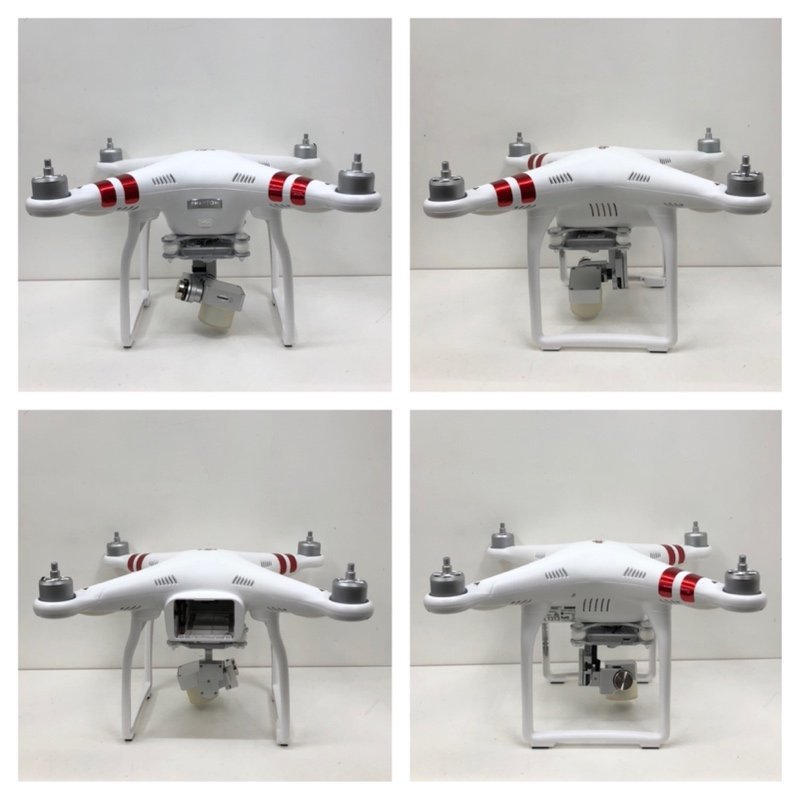 230426PT010020 【ジャンク品】PHANTOM3 STANDARD DJI W321 ファントム