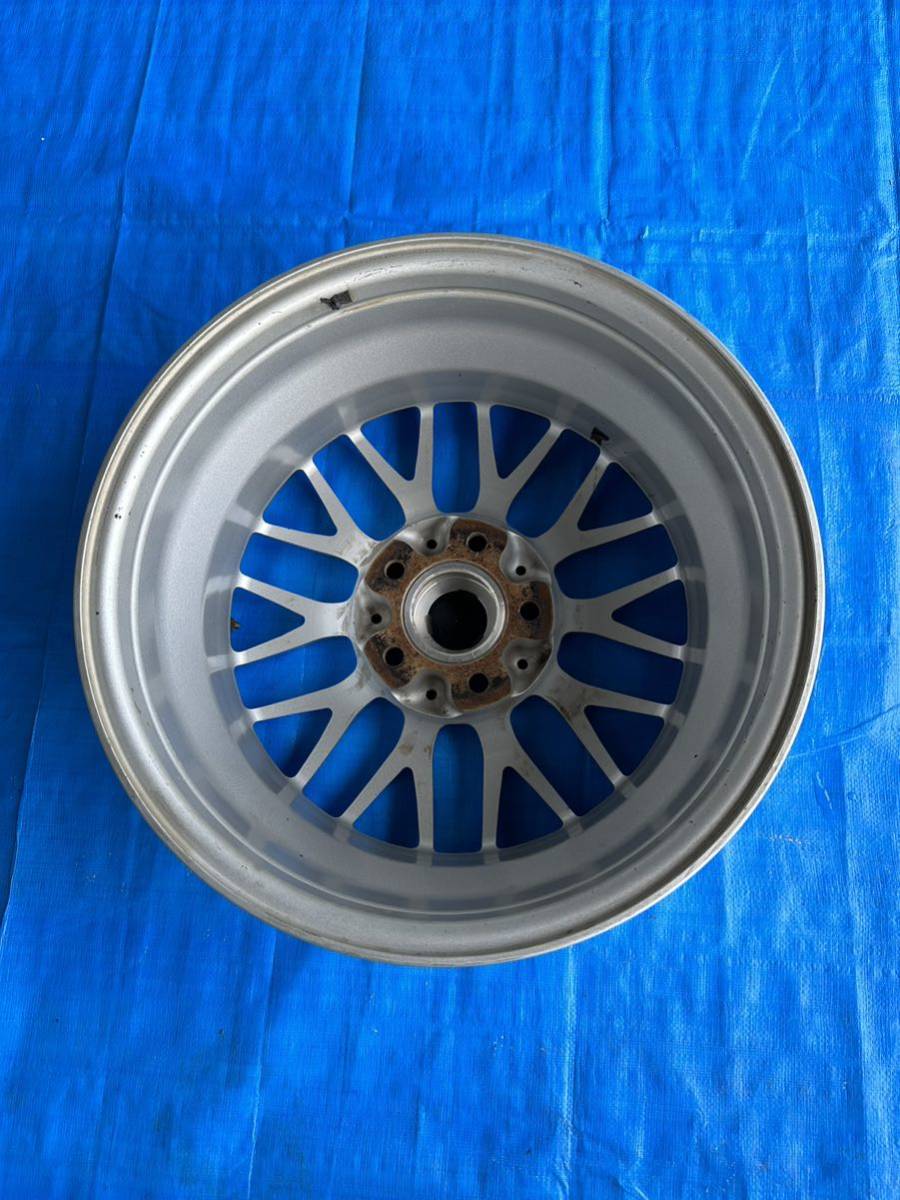 BBS RG367 16インチ 7J 5穴PCD114.3 オフセット42 中古アルミホイール4 