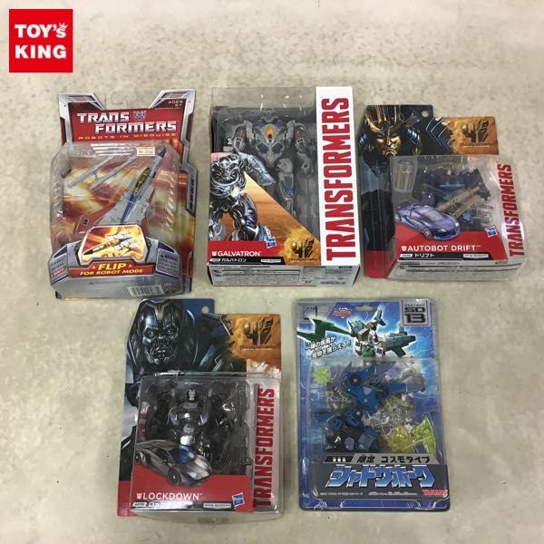 豊富な，新作登場 1円〜 訳あり トランスフォーマー ムービーアドバンスド AD22 ガルバトロン AD26 ロックダウン スーパーリンク 偵察員シャドウホーク他(その他)｜売買されたオークション情報、yahooの商品情報 その他