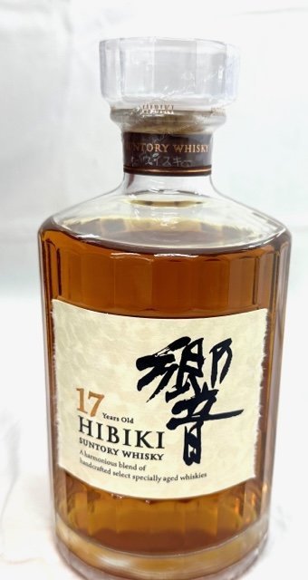 ◆東京都配送限定◆【未開栓】サントリー響17年　ウイスキー　SUNTORY WHISKY HIBIKI　700ml　43％【送料別】FA1815