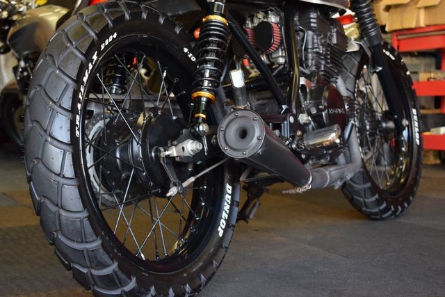 HONDA GB250クラブマン MC10 1990年 カフェカスタム SuperTrapマフラー HONDA GB250クラブマン MC10 1990年 カフェカスタム SuperTrapマフラー