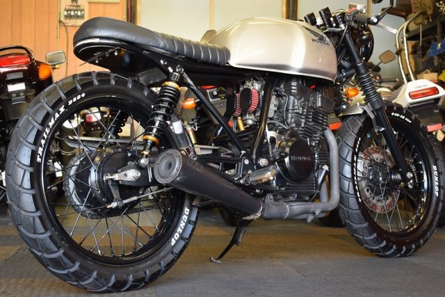 HONDA GB250クラブマン MC10 1990年 カフェカスタム SuperTrapマフラー