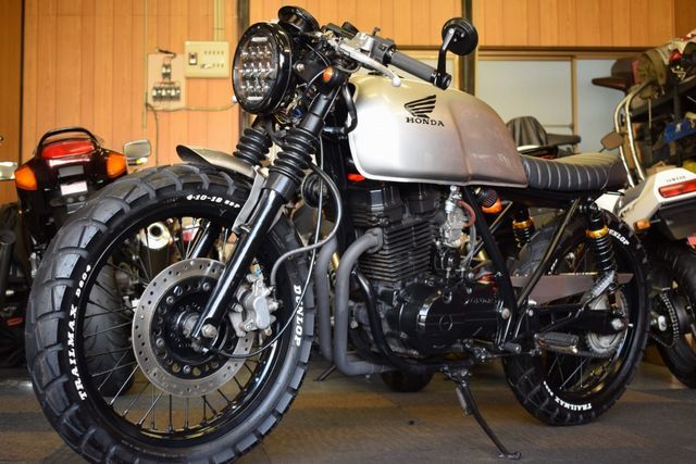 HONDA GB250クラブマン MC10 1990年 カフェカスタム SuperTrapマフラー