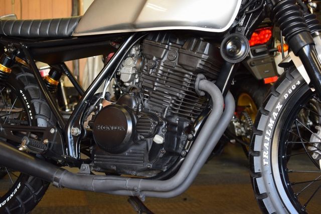 HONDA GB250クラブマン MC10 1990年 カフェカスタム SuperTrapマフラー