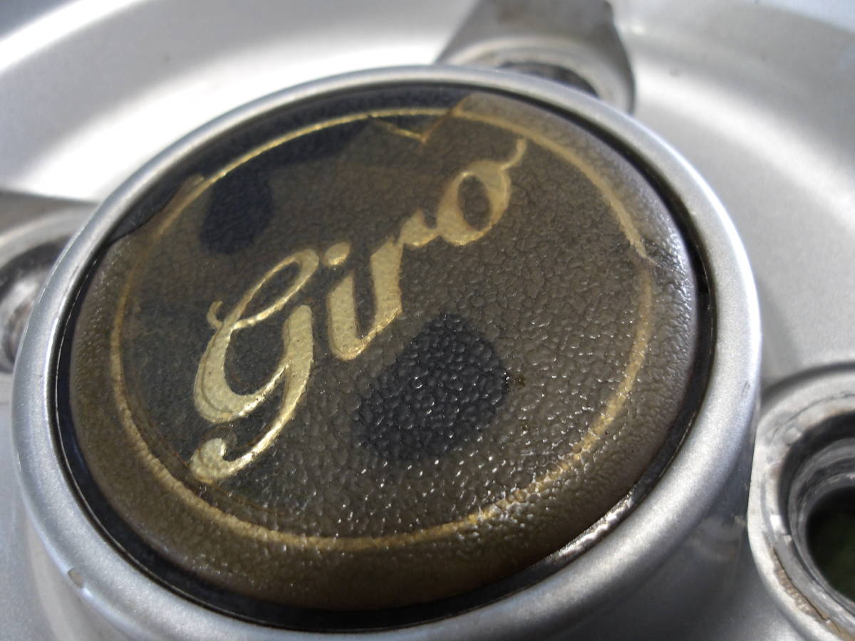 ☆ ホイール 4本 giro ブリヂストン 12×4.5J +43 PCD100 4H 12インチ 